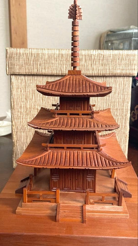 Japanese temple ichii woodwork - temple, ichii-woodwork