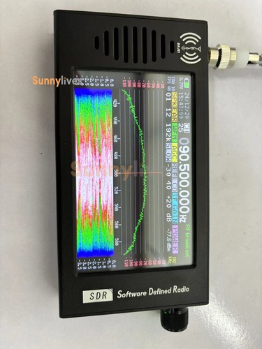 Portable sdr radio transceiver - sdr,