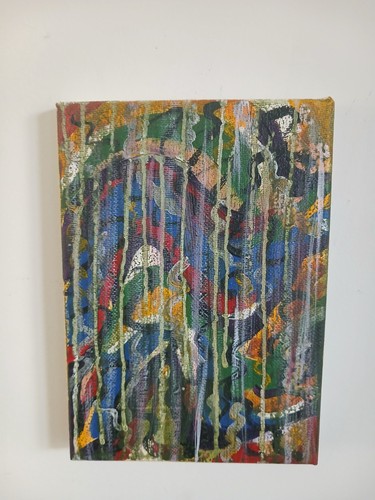 Original abstract acrylic - original,