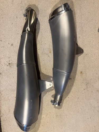 Genuine exhaust silencers - genuine,