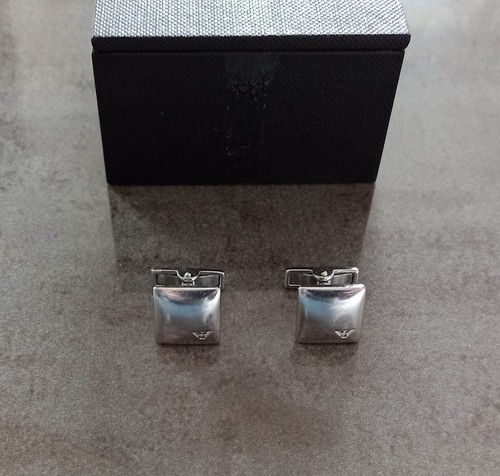 Emporio armani cufflinks - emporio,