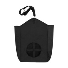 Hay bag hanging goat feeder - goat,