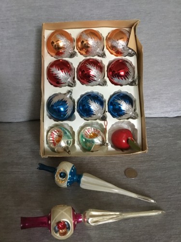 Vintage box large christmas - vintage,
