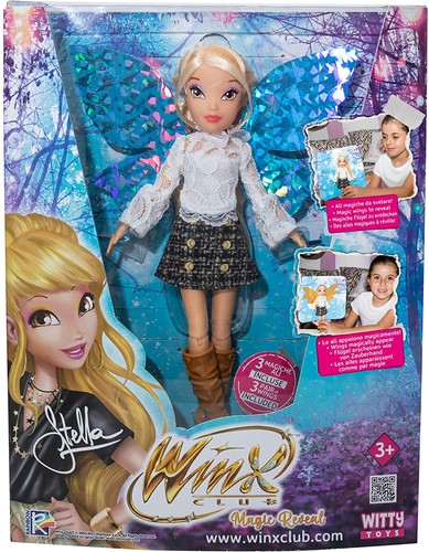 Winx club magic reveal - reveal, stella