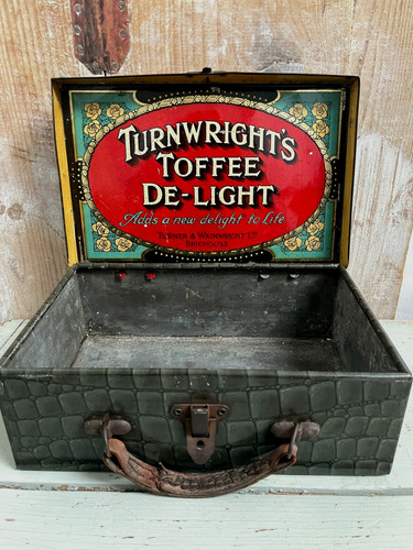 Vintage turnwright toffee - turnwright's,