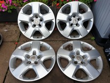 Set of Genuine Vauxhall 16"