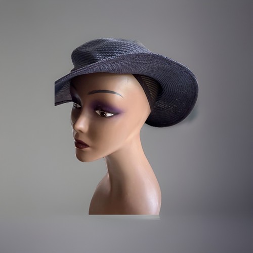 Vintage wide brim hat - vintage,