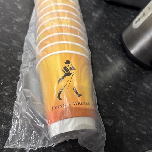 8oz disposable paper cups - 25,