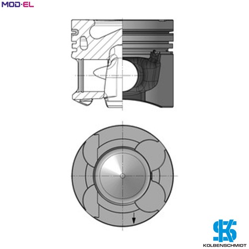 Piston 40363600 std for - piston,