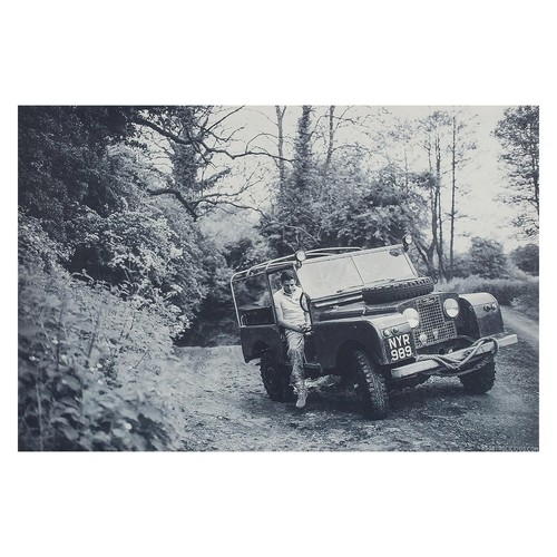Series land rover - 1, canvas