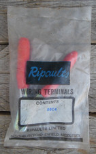 Vintage Original RIPAULTS Wiring Terminals in Original Packaging NOS