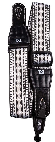 Tgi guitar strap woven cotton - guitar,