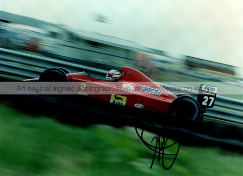 Nigel mansell ferrari - nigel,