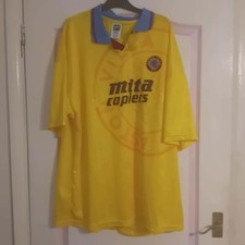 Aston Villa 1990 Third Retro