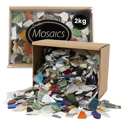 Creativ mosaic tiles - tiles, 1kg