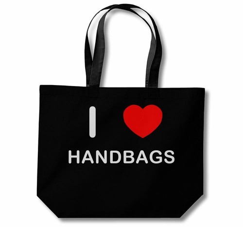 Handbags love cotton - i,
