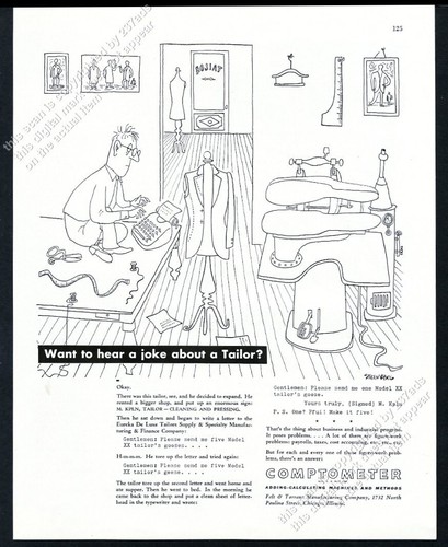 1943 saul steinberg tailor - saul,