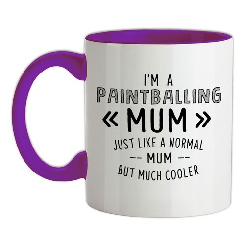 Paintballing mum - i'm,