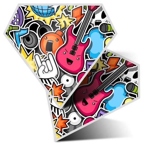 Diamond stickers cm - 7.5,
