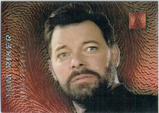 STAR TREK 30 YEARS PHASE 2 DOPPELGANGERS CARD F5