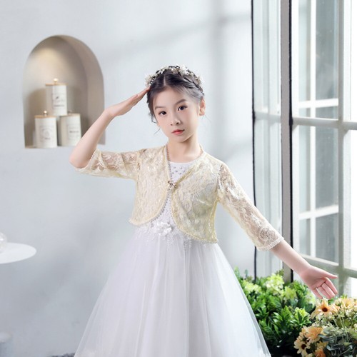 Lace girl children beaded - girl,