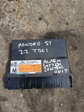 FORD MONDEO ST ALARM SYSTEM CONTROL UNIT ST220 2.2 TDCI (2005) MK 3 