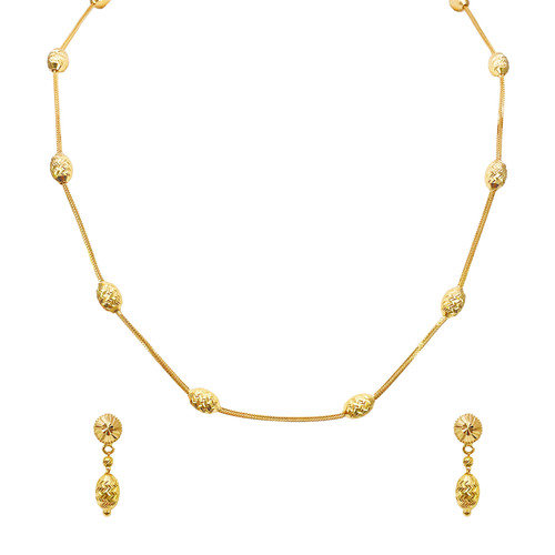 22ct yellow gold diamond - 22ct,