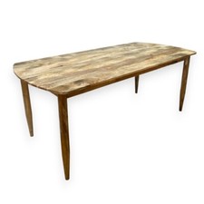 SOLID MANGO WOOD SCANDI 190CM