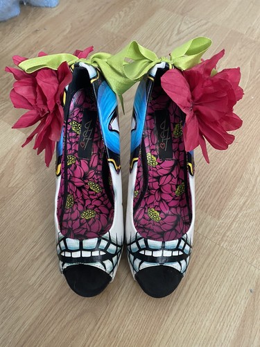 Iron fist heeled shoes - shoes, *size