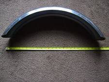 BSA/Triumph/Norton Universal Mild Steel Mudguard Two Beaded Ends New Old Stock