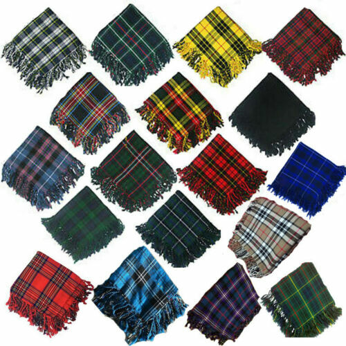 New tartan scottish - scottish, purled