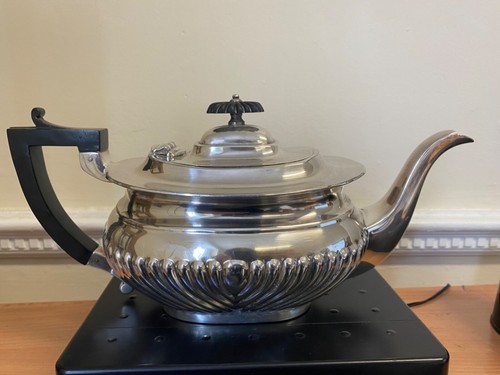 Antique silver plated - plated, teapot