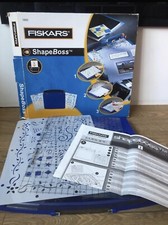 Fiskars Shapeboss Kit Stencils