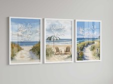 Beach Prints Picture Wall Art