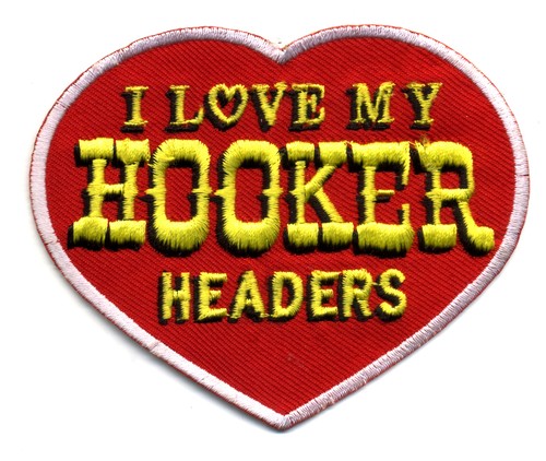 Hot rod patch hooker - hooker, headers