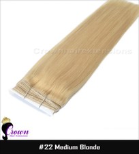 15"-26" 65g,115g-Half/Full Head Human Remy Hair Weaves Extensions-Double Weft