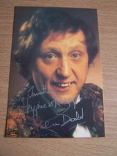 Ken Dodd Hand Signed