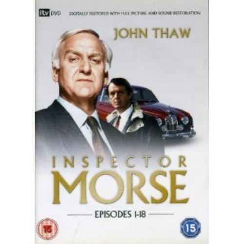 Inspector morse episodes 18 - episodes, 1-18