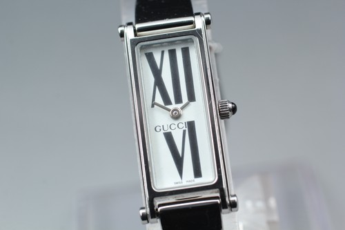 Gucci 1500l silver 12mm - silver, white