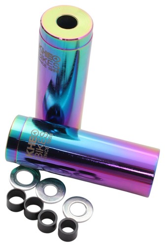 Khe laser pro bmx pegs - khe, pair