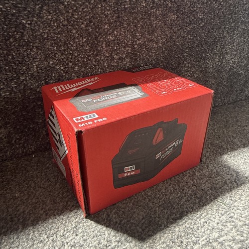 Milwaukee m18 6ah forge red - m18,