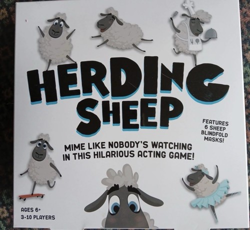 Professor puzzle herding sheep - puzzle,