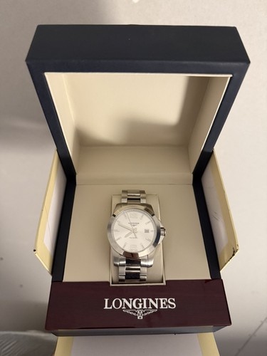 Longines conquest watch - conquest, in