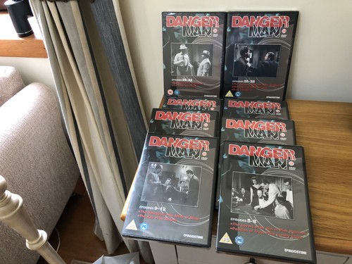 Danger man series episodes - man, tv
