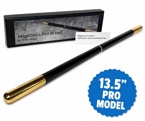 Magician pro wand by - 13.5", magician’s