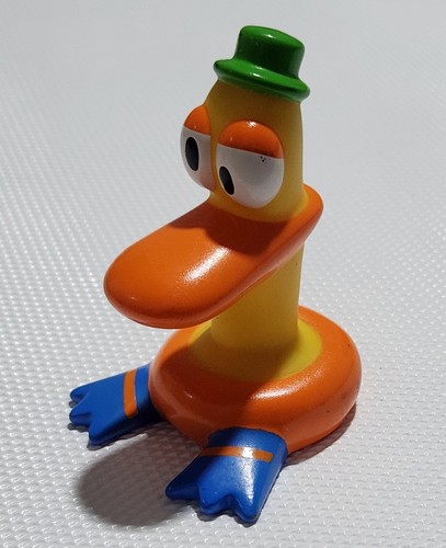 Pato figure from pocoyo toy - pato,