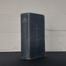 The Roman English Catholic Missal - Burns Oates and Washbourne 1930 Leather