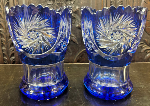 Pair antique victorian - pair,