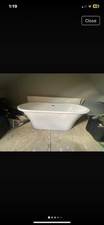 Freestanding Bathtub – Barely Used | No Taps | Barely Used | Minor Marks