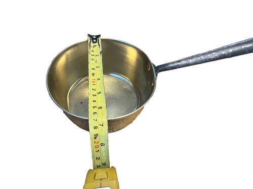 Antique brass large heavy - antique,